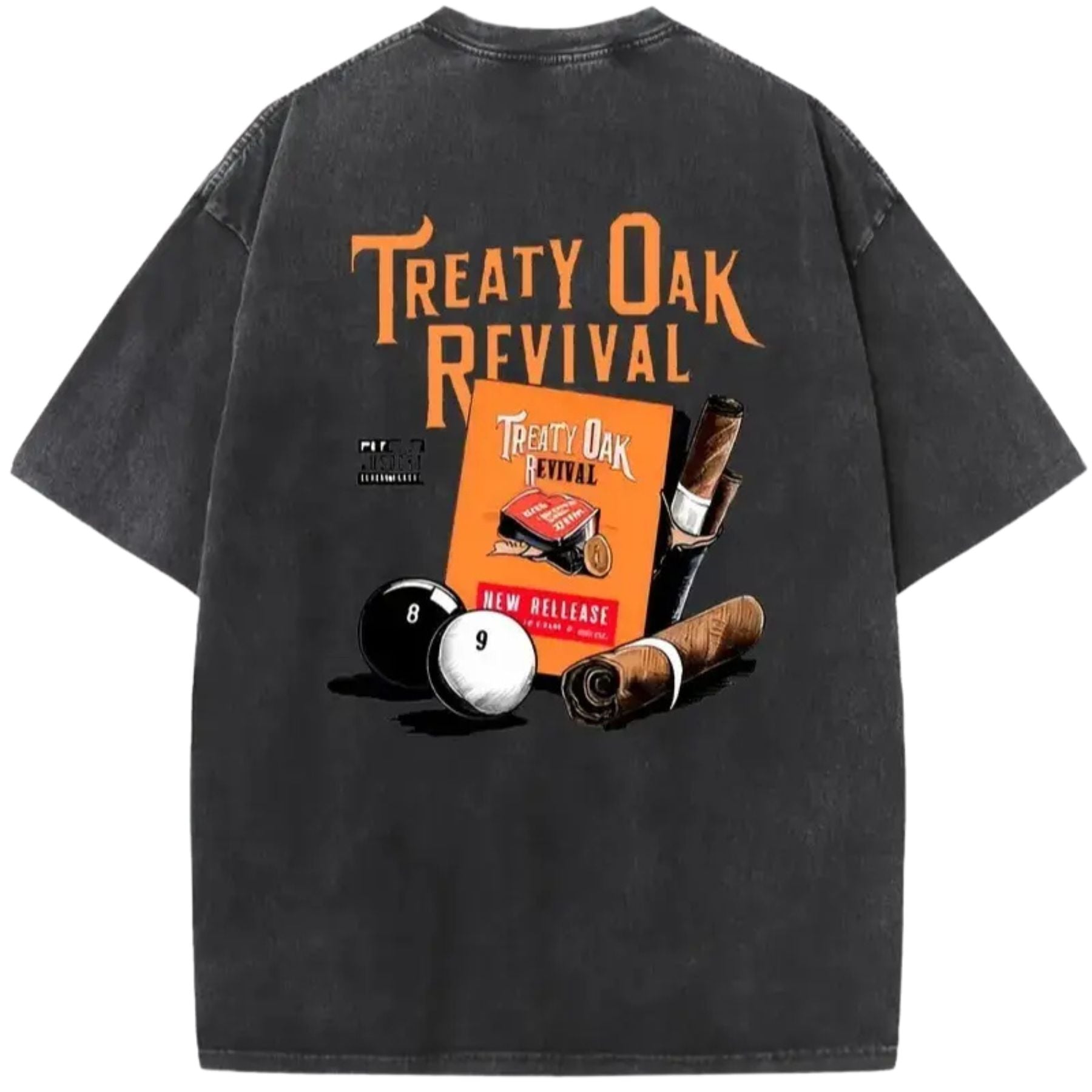 Pasimax Retro Treaty Oak Revival Graphic T-Shirt — lifestyle context