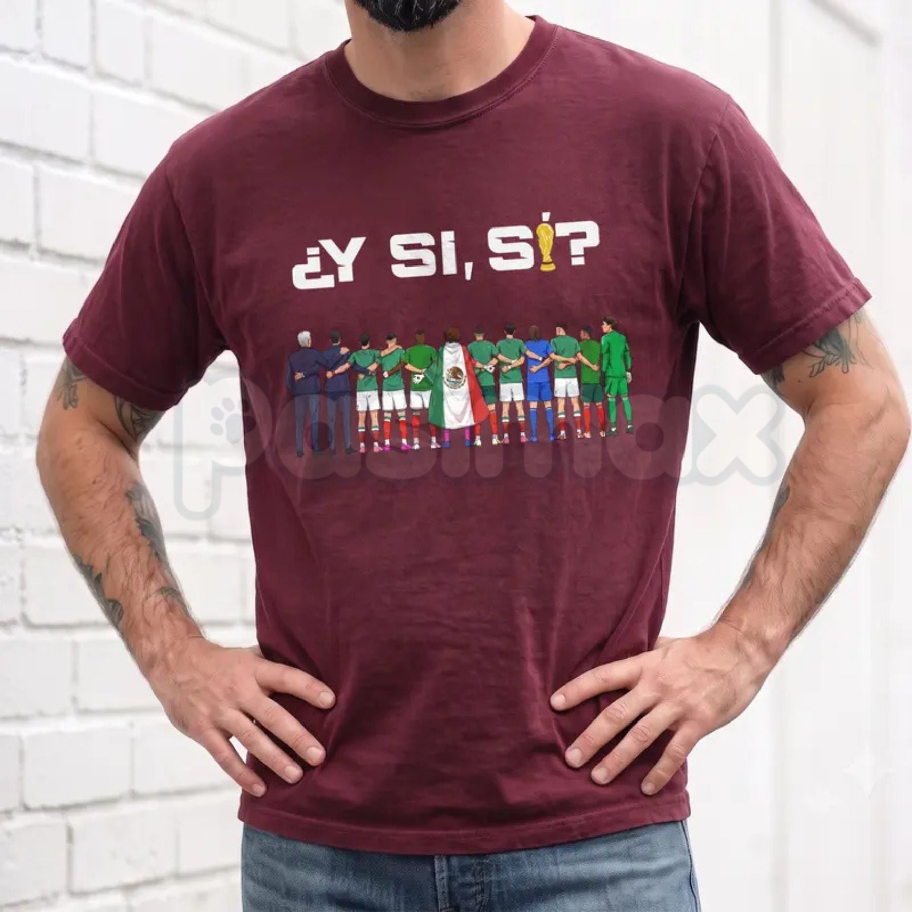 Y Si Si A Huevo Que Si Soccer Team Shirt – Mexican Football Urban Streetwear, Funny Latino Soccer Unisex Men Graphic Tee