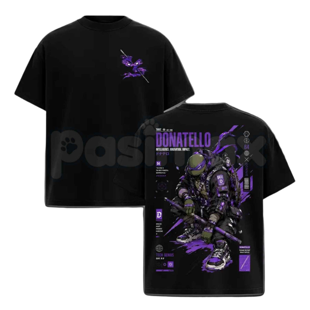 Teenage Mutant Ninja Turtles Street Vibe T Shirt – Retro TMNT Skate Streetwear Tee, Distressed 90s Heroes In A Half Shell Unisex Classic Cotton Shirt