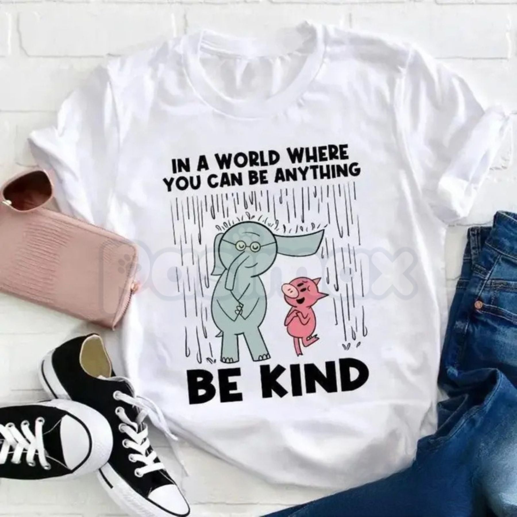 "Be Kind" Teacher & Golf Enthusiast T-Shirt – Aesthetic Educator Graphic Tee, Premium 100% Cotton Sportsmanship Top, Soft Lived-In Heavyweight Kindness Shirt, Made in USA