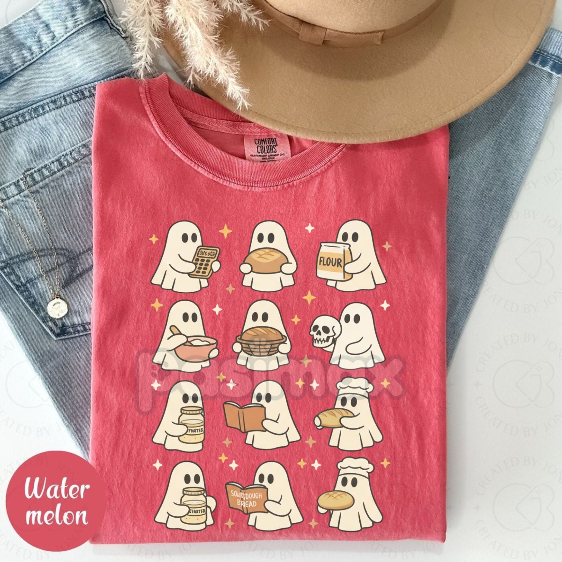 Pasimax Sourdough Bread Halloween Shirt — lifestyle context