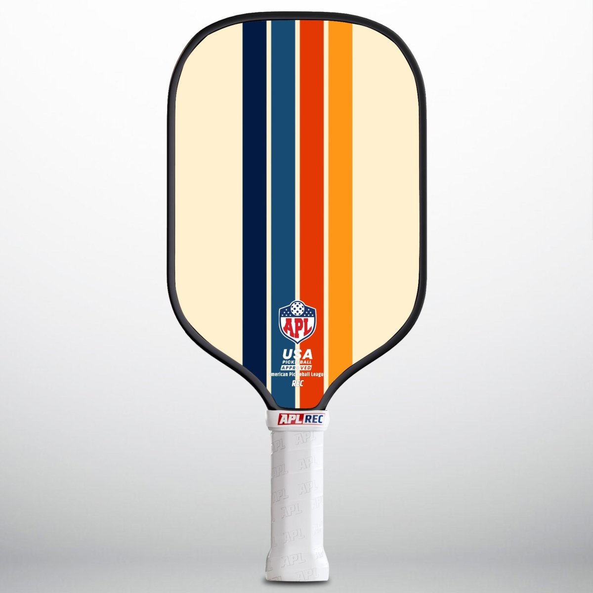 APL - Four Lines  Pickleball Paddle | 16mm Carbon Fiber | Best Pickleball Paddles | American Pickleball Leage