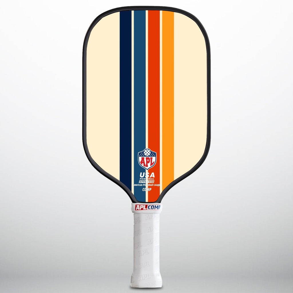 APL - Four Lines  Pickleball Paddle | 16mm Carbon Fiber | Best Pickleball Paddles | American Pickleball Leage
