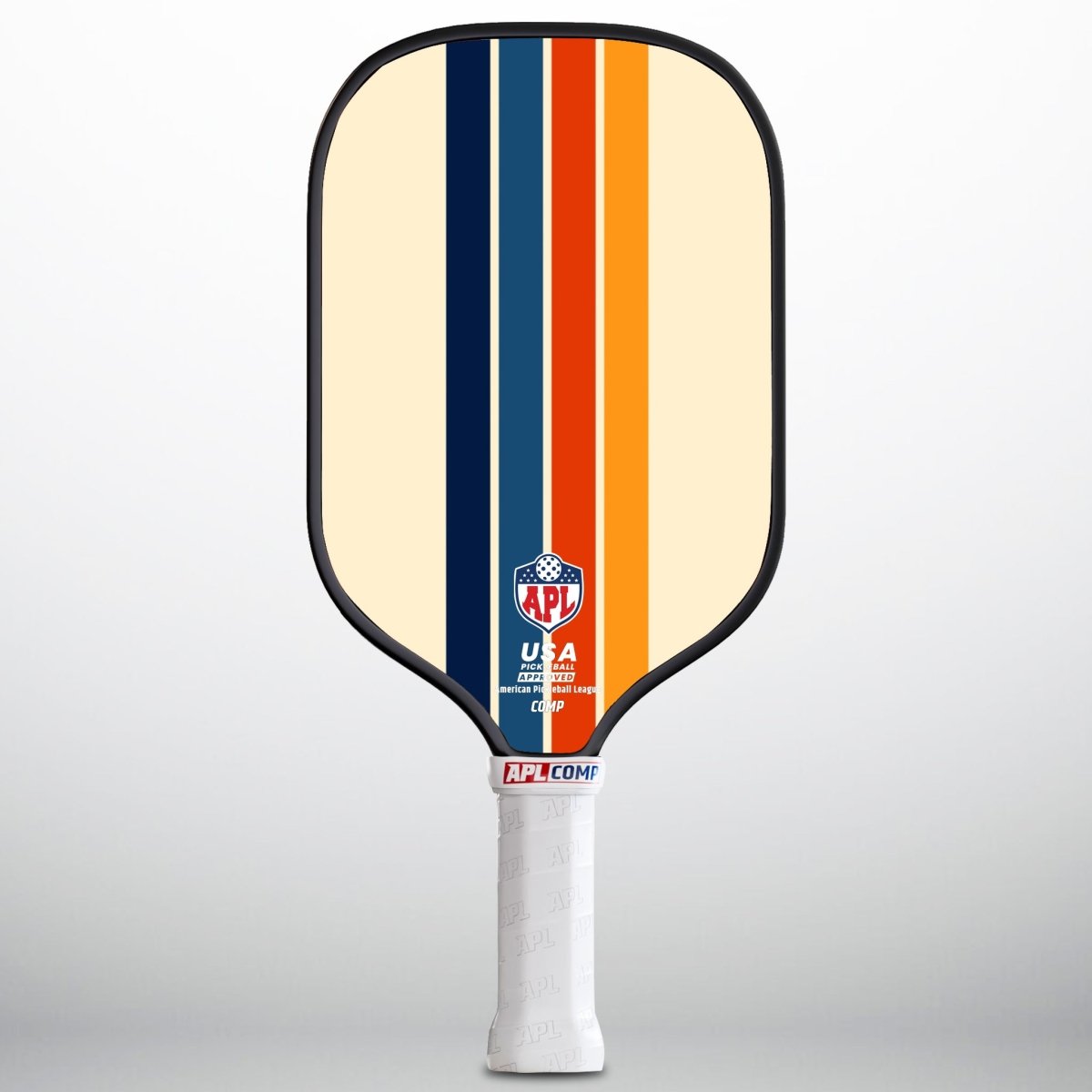 APL - Four Lines  Pickleball Paddle | 16mm Carbon Fiber | Best Pickleball Paddles | American Pickleball Leage
