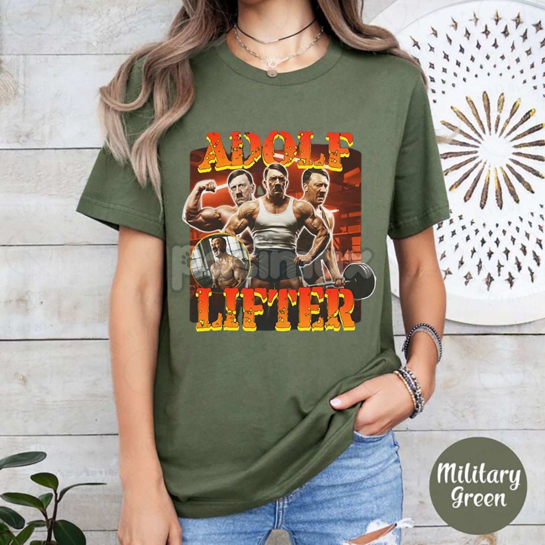 Pasimax AL Bodybuilding Shirt — lifestyle context