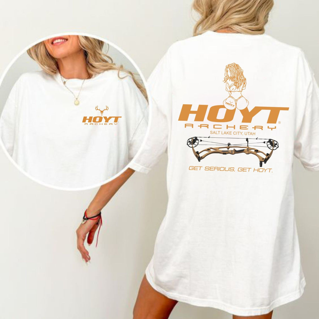 Pasimax 2025 "Sexy Girl" Hoyt Archery T-Shirt — lifestyle context