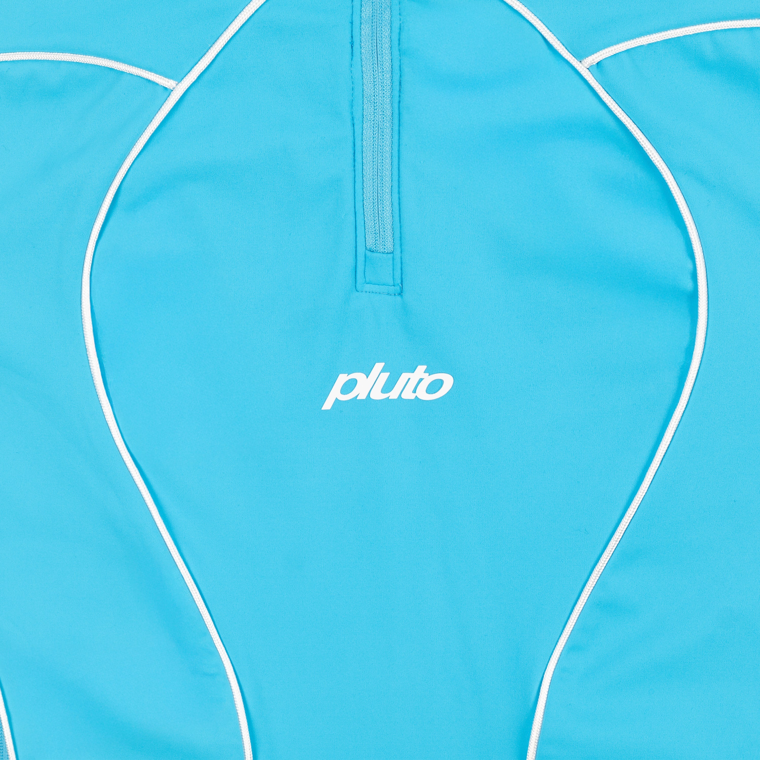 CANDLE QUARTER-ZIP | AQUA