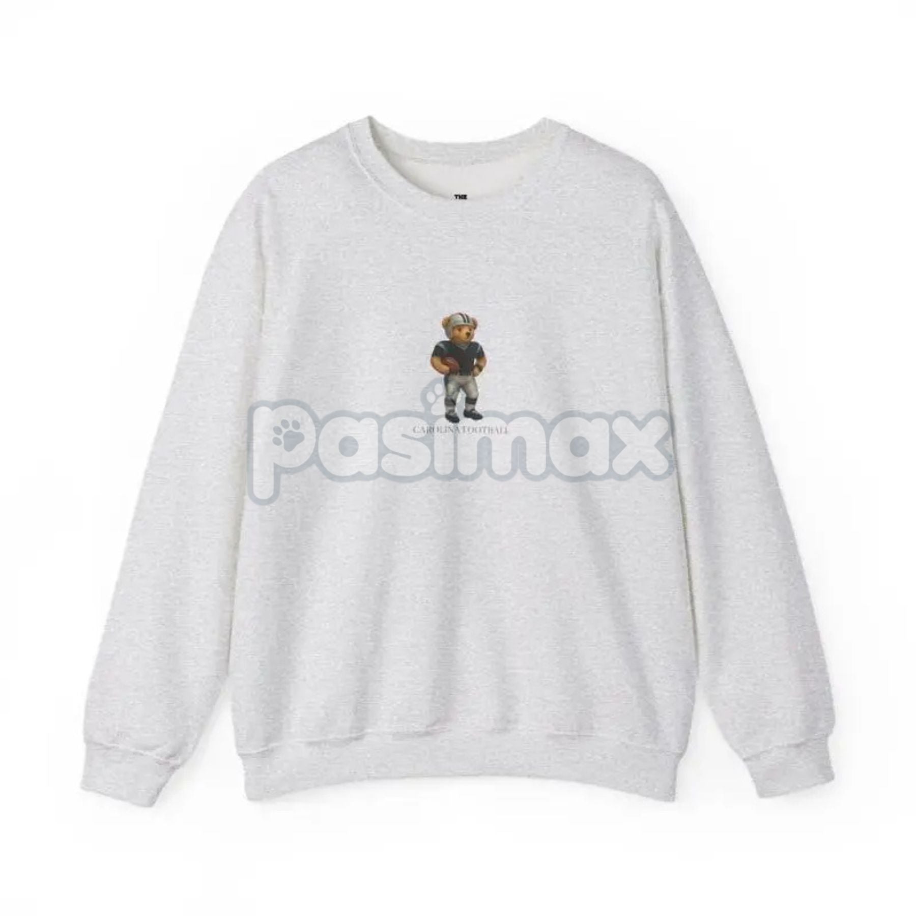 Pasimax Vintage Football Teddy Bear Sweatshirt — lifestyle context