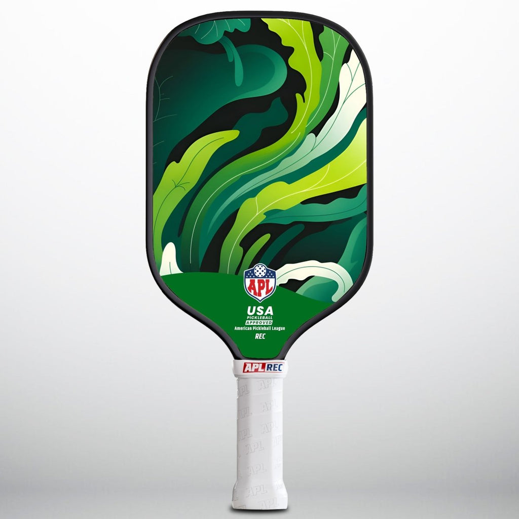 APL - Colorful Art | 16mm Carbon Fiber | Best Pickleball Paddles | American Pickleball League