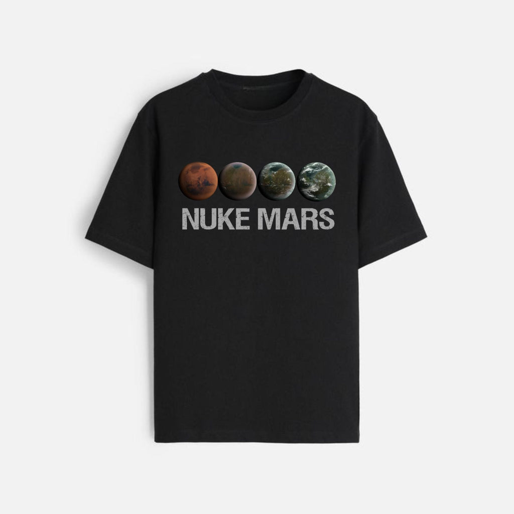 Pasimax "Nuke Mars" Essential T-Shirt — lifestyle context