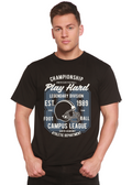 Spun Bamboo Play Hard Spun Bamboo® Men's Bamboo Viscose/Organic Cotton Short Sleeve Graphic T-Shirt — main product shot
