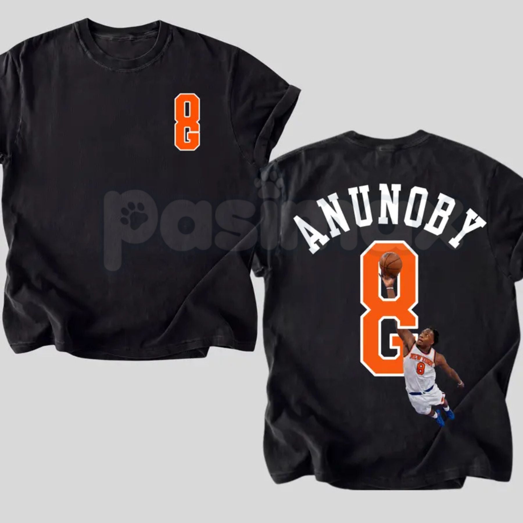 The Hand Of OG Double-Sided T-Shirt – Retro West Coast Street Royalty Graphic Tee
