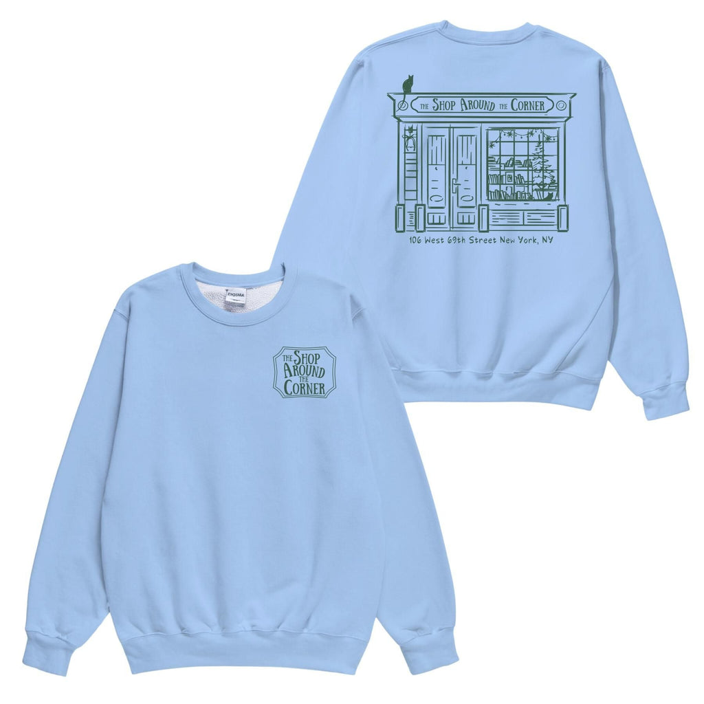 Pasimax You've Got Mail "Shop Around" Vintage Sweatshirt — lifestyle context