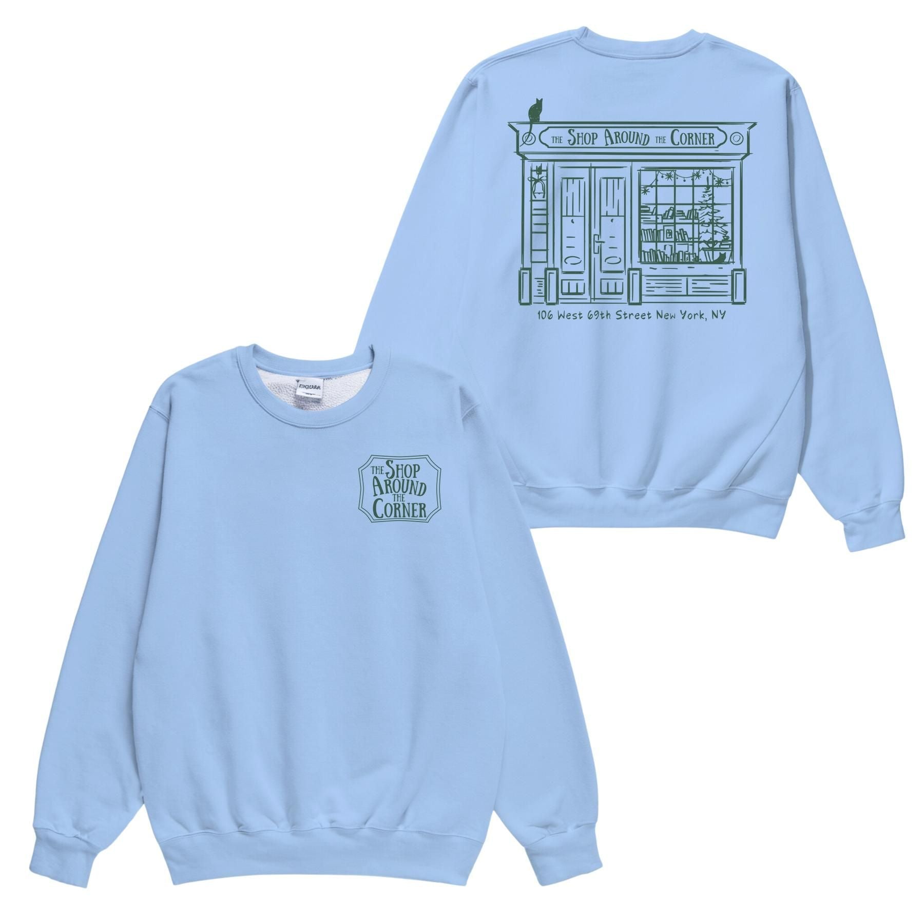 Pasimax You've Got Mail "Shop Around" Vintage Sweatshirt — lifestyle context