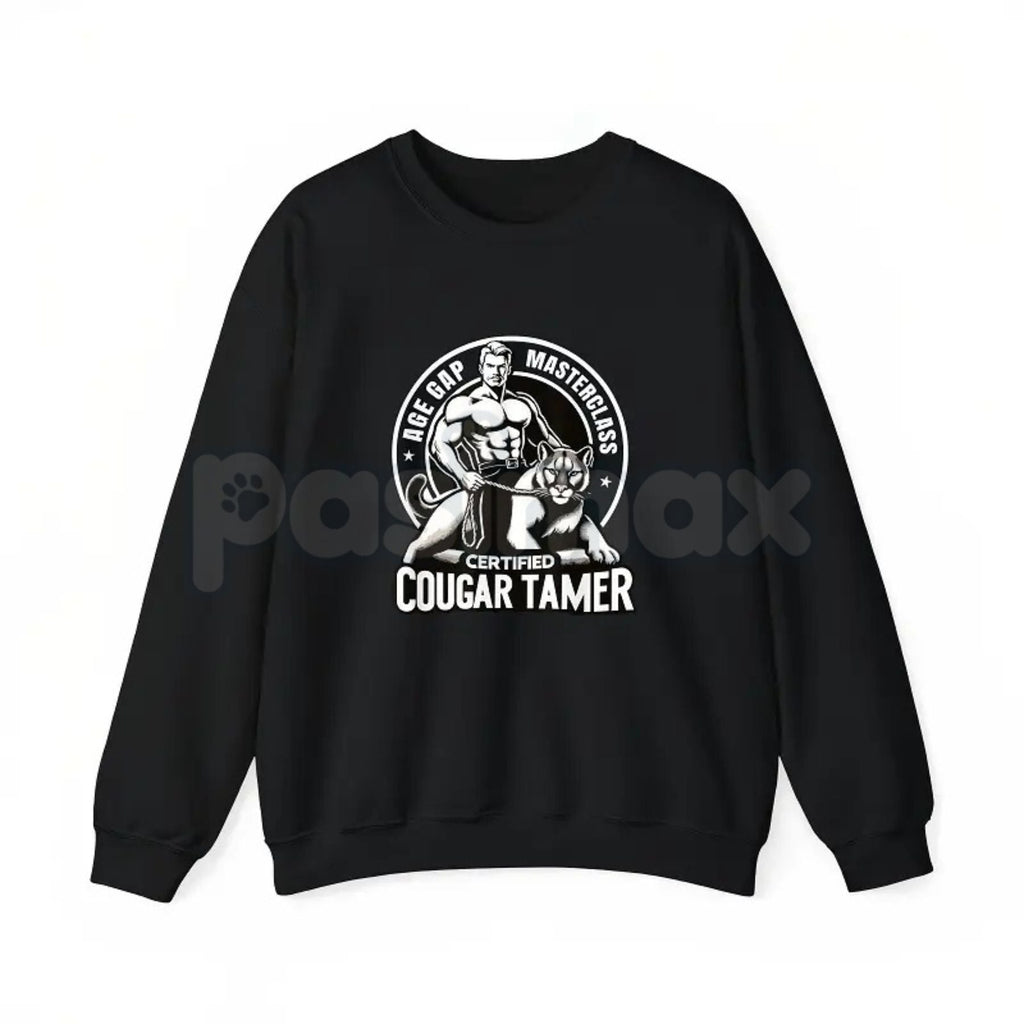 Pasimax Certified Cougar Tamer Shirt — lifestyle context