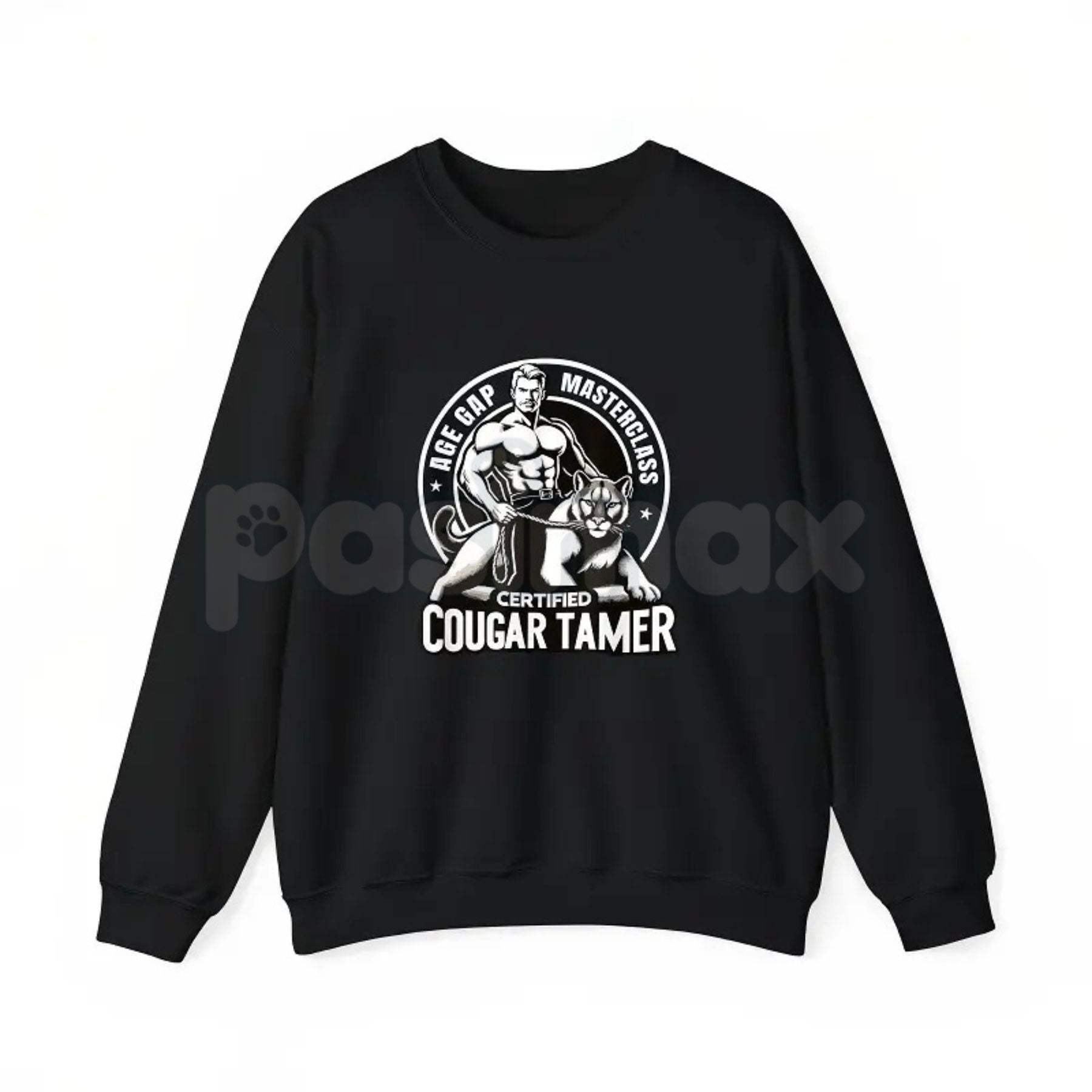 Pasimax Certified Cougar Tamer Shirt — lifestyle context