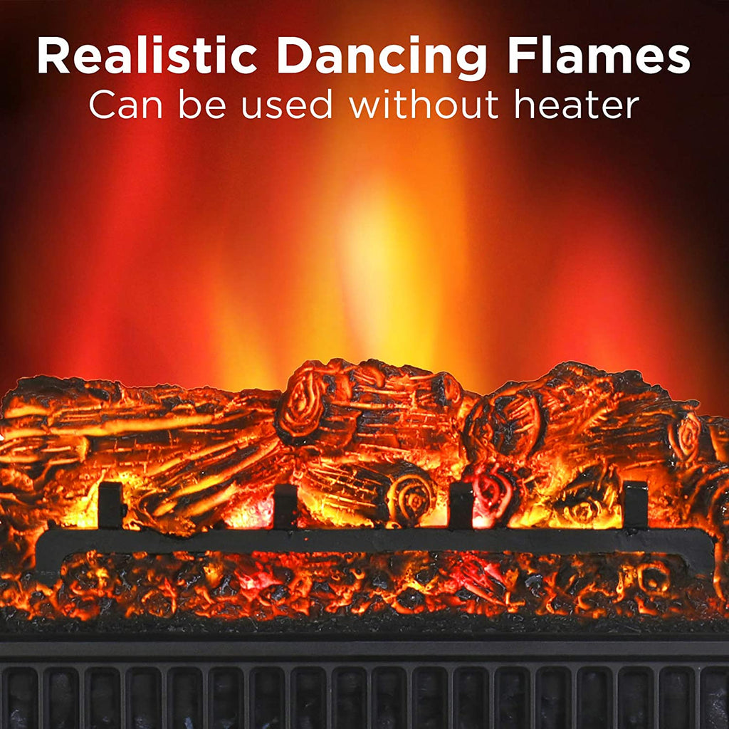 (Open Box) Eternal Flame EF23-PB Electric Fireplace Logs – TURBRO, view 3