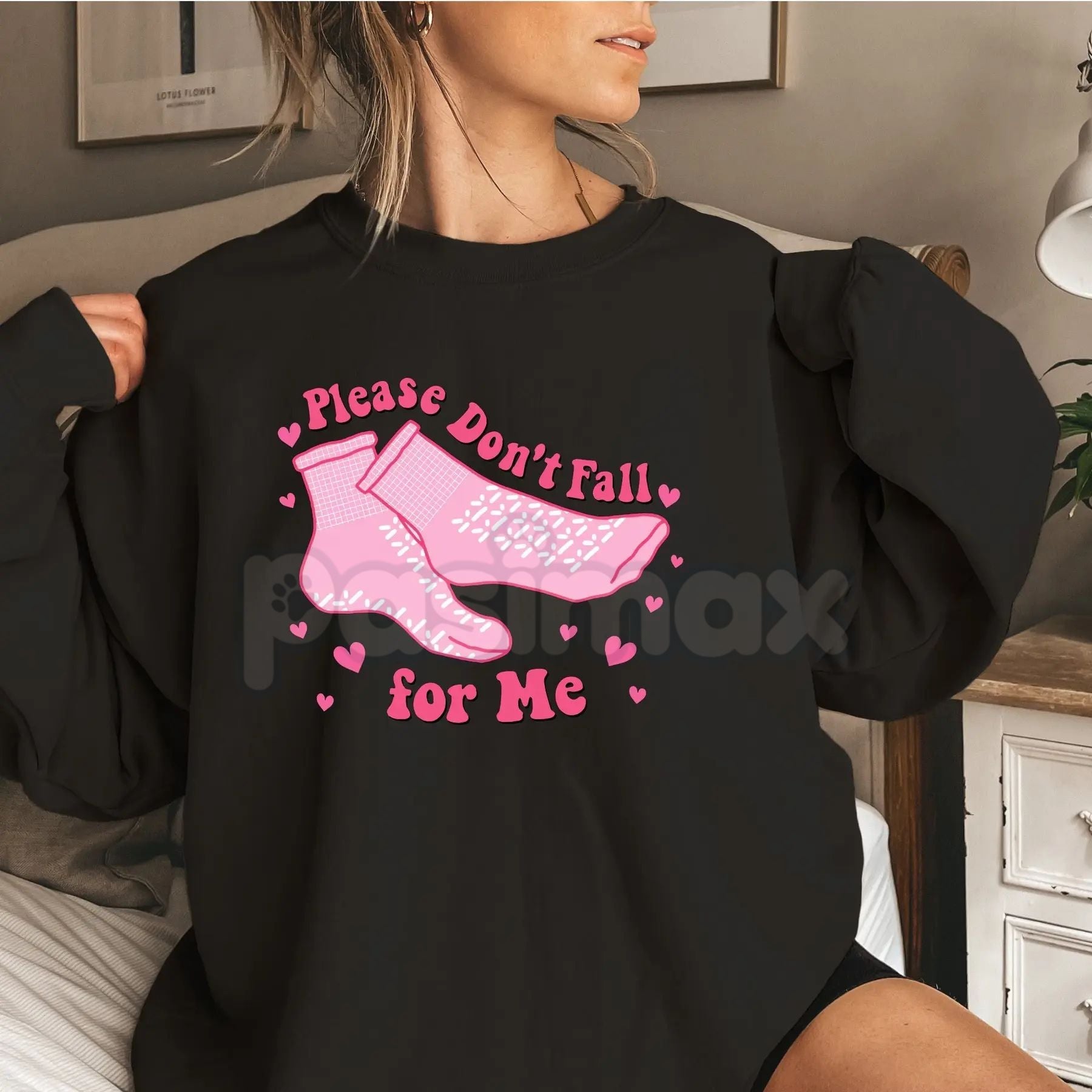 Pasimax Funny Nurse Valentine Sweatshirt | Acute Valentine Nurse Crewneck | Funny Medical V-Day Jumper | Nurse Practitioner V