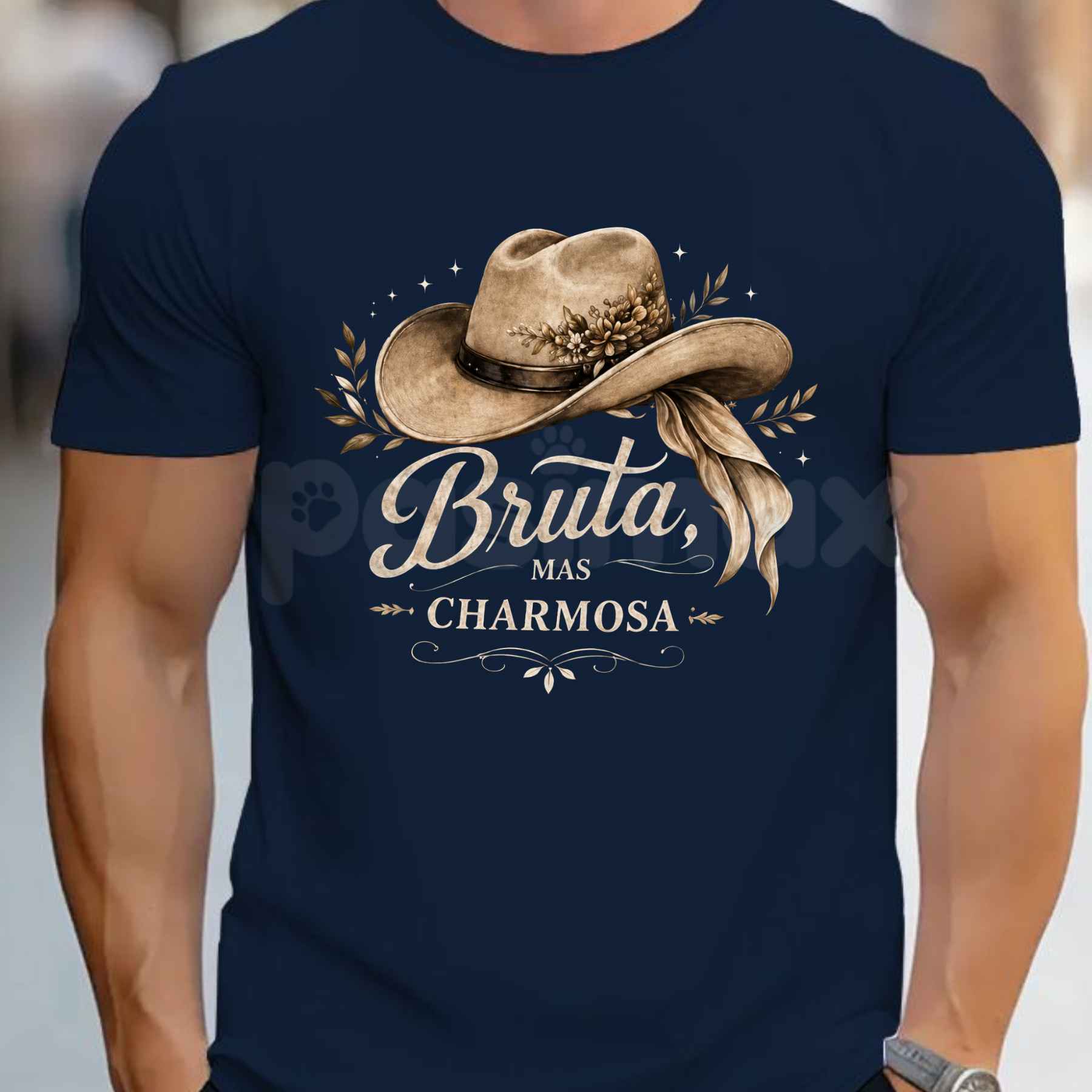 Wild Yet Charming T-Shirt – Trendy Vintage Aesthetic Graphic Tee, Unisex Cotton Streetwear Shirt
