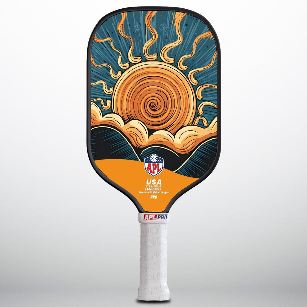 APL - Colorful Art | 16mm Carbon Fiber | Best Pickleball Paddles | American Pickleball League