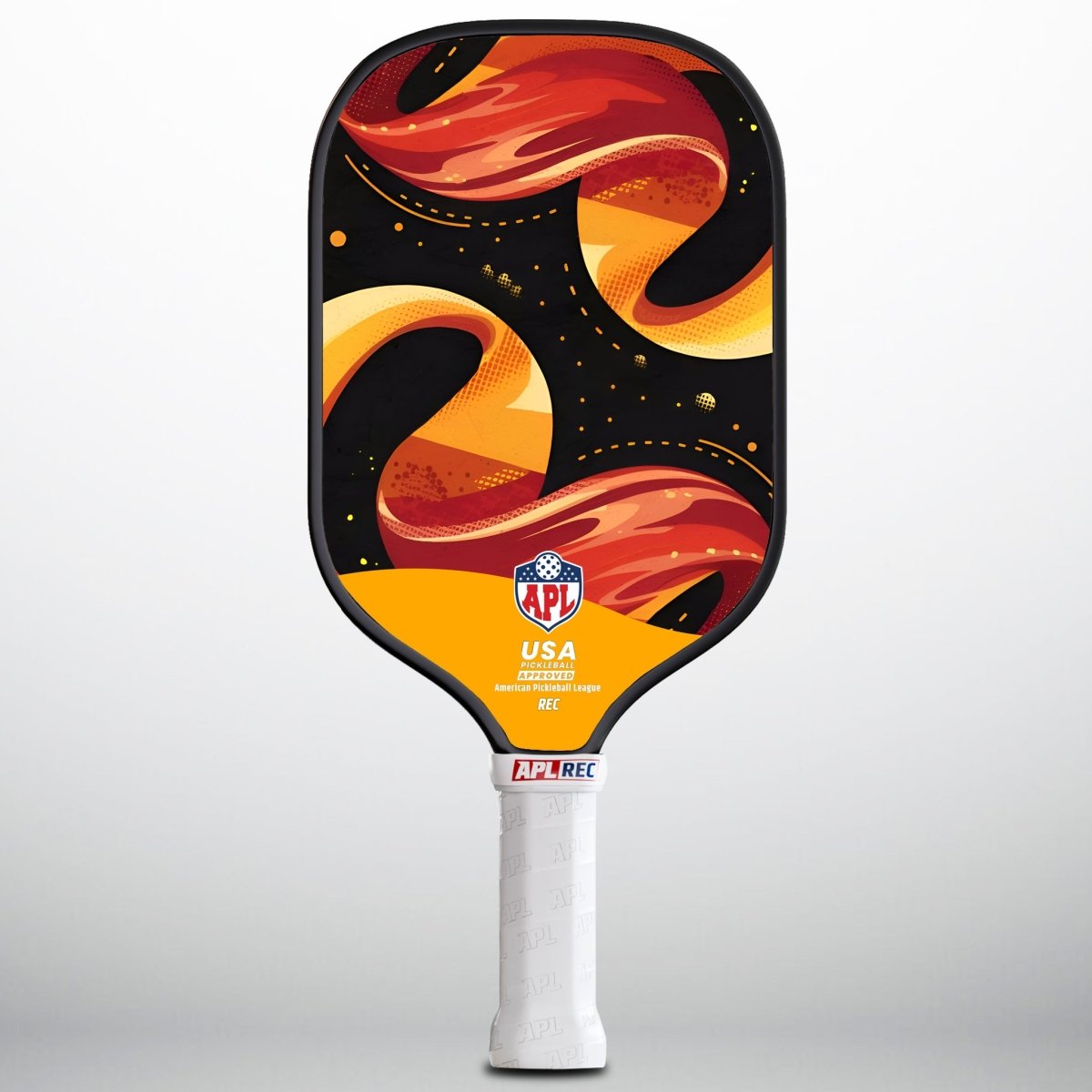 APL - Curved Patterns | 16mm Carbon Fiber | Best Pickleball Paddles | American Pickleball League
