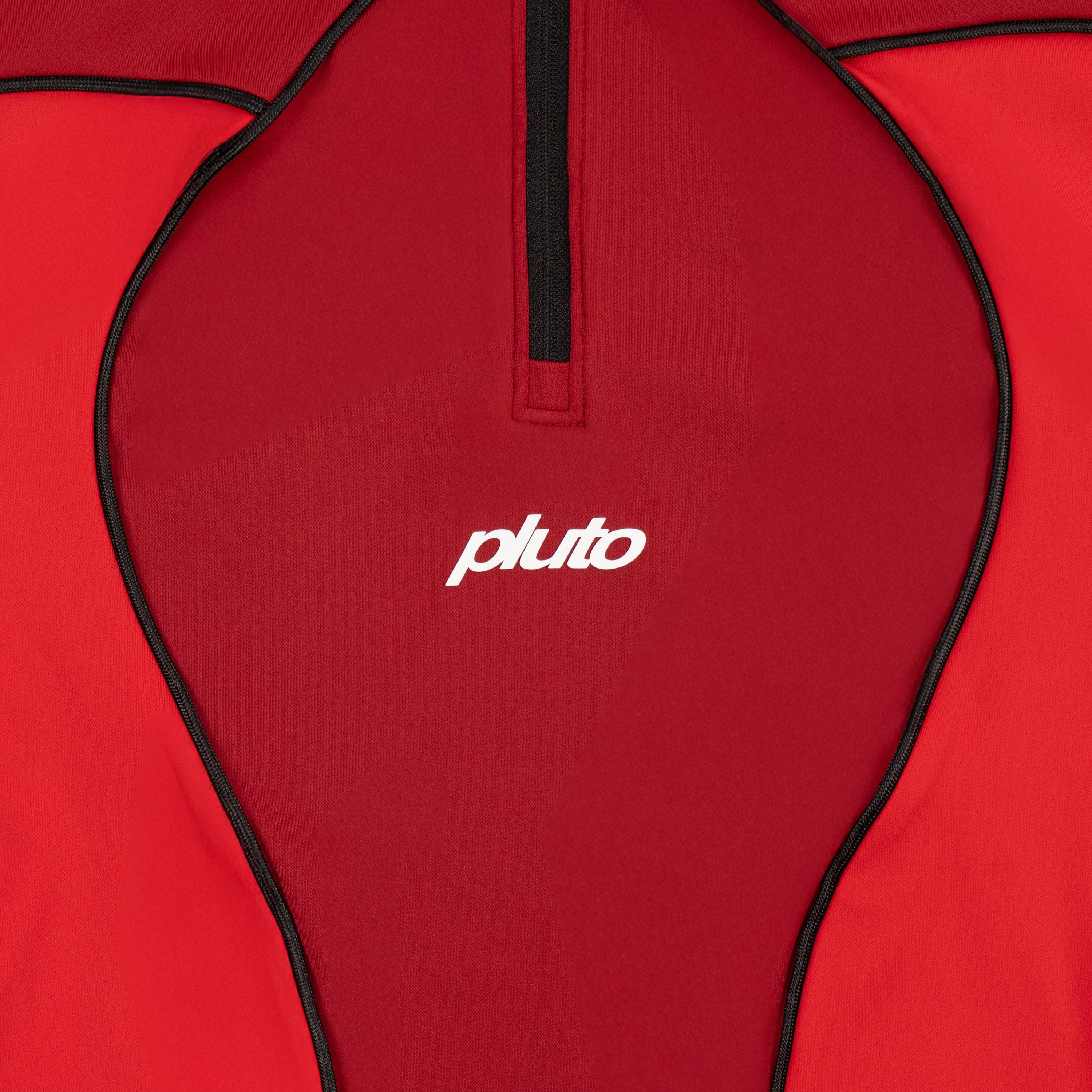 CANDLE QUARTER-ZIP | FIRE RED