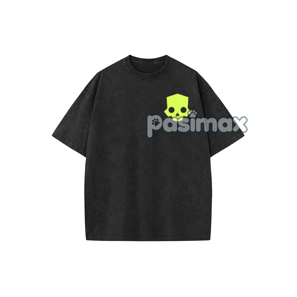 Pasimax Helldivers 2 "The Taste of Freedom" Washed Unisex T-shirt — detail close-up