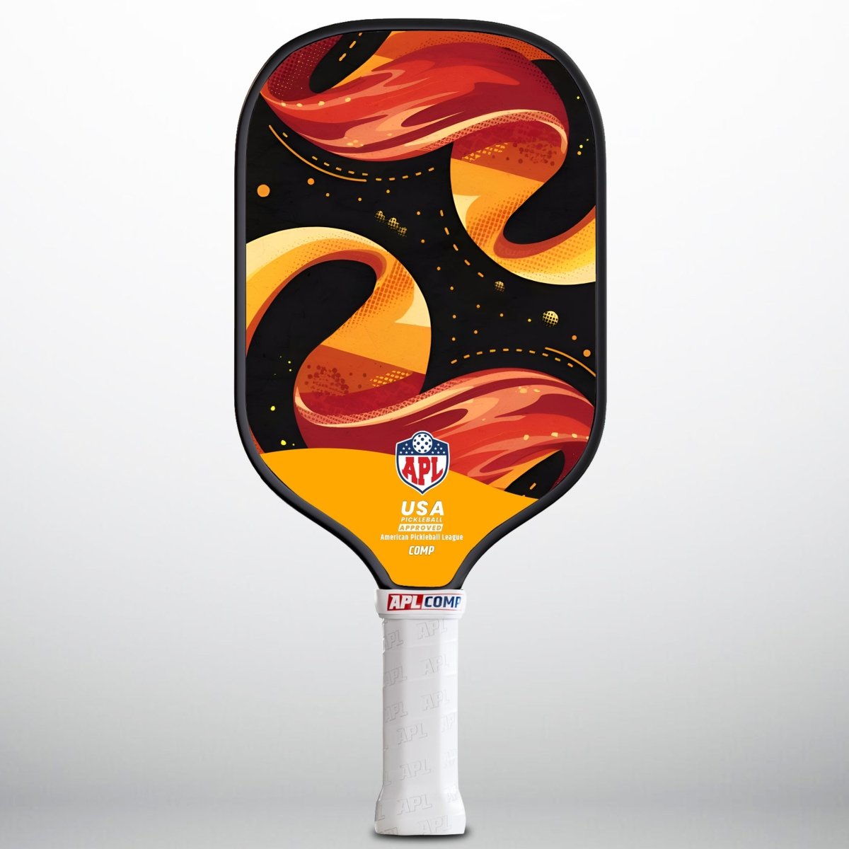 APL - Curved Patterns | 16mm Carbon Fiber | Best Pickleball Paddles | American Pickleball League
