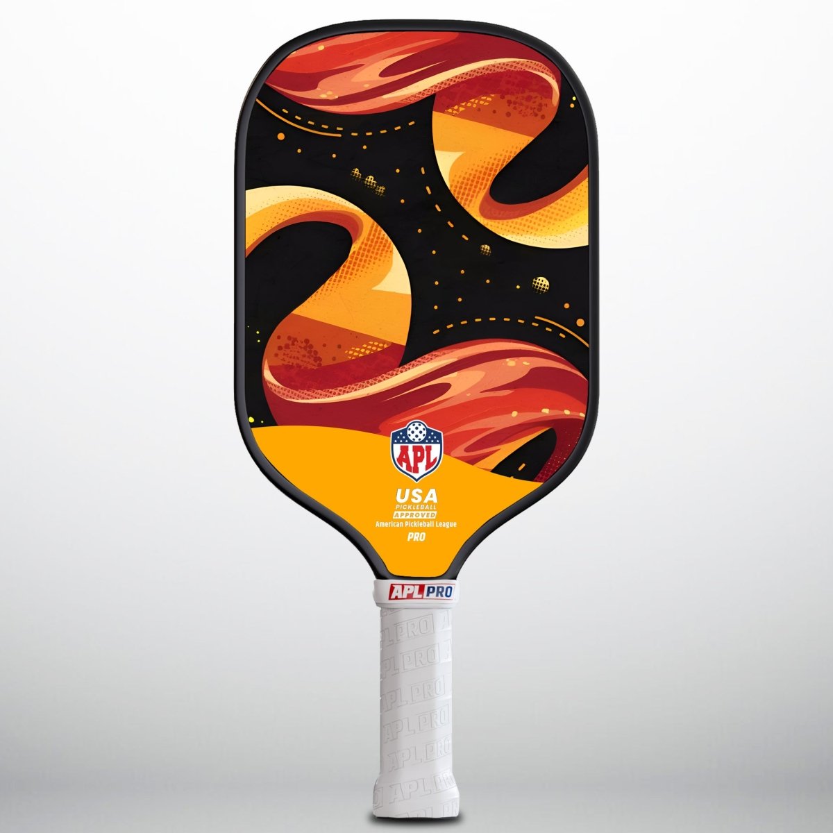 APL - Curved Patterns | 16mm Carbon Fiber | Best Pickleball Paddles | American Pickleball League