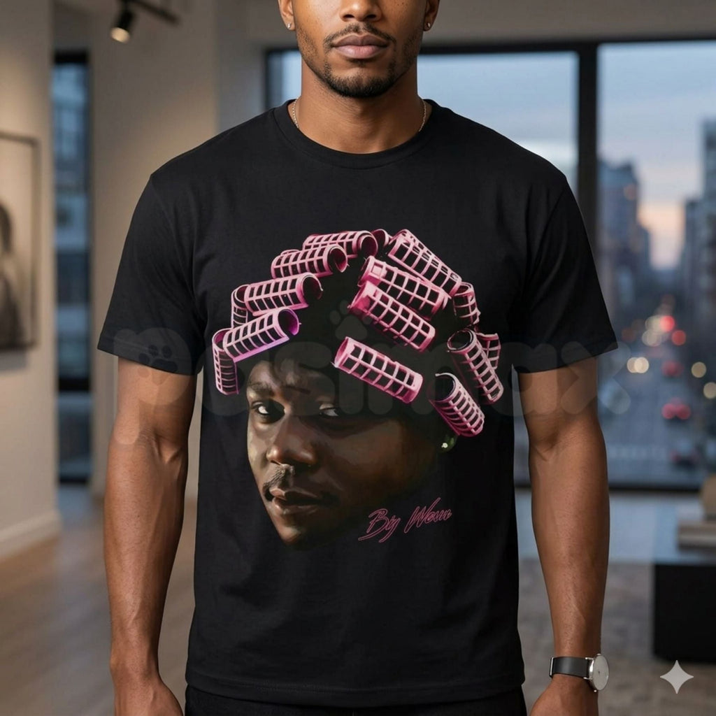 Vintage 90s "Big Worm" Graphic T-Shirt – Classic Cinema Parody Tee, Premium 100% Cotton West Coast Streetwear Top, Soft Lived-In Heavyweight Retro Cult Movie Shirt, Made in USA