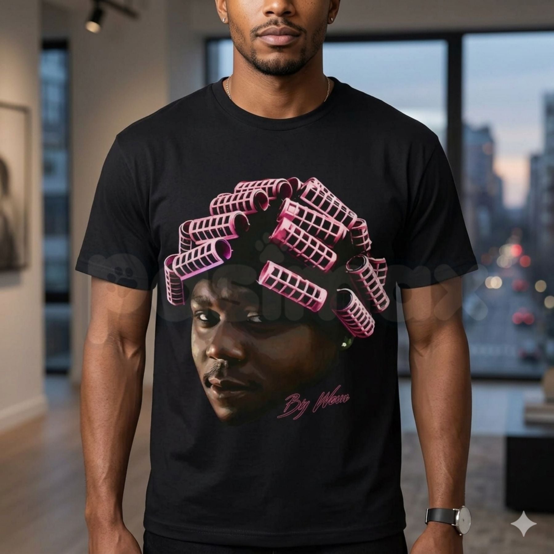 Vintage 90s "Big Worm" Graphic T-Shirt – Classic Cinema Parody Tee, Premium 100% Cotton West Coast Streetwear Top, Soft Lived-In Heavyweight Retro Cult Movie Shirt, Made in USA