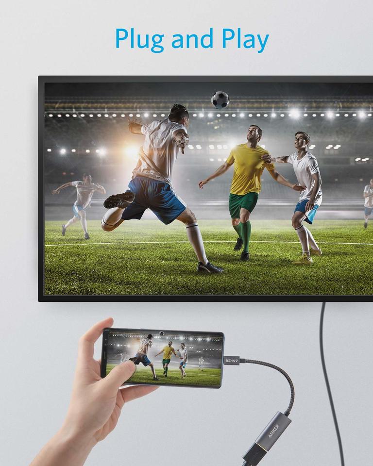 Anker <b>310</b> USB-C Adapter (4K HDMI), view 3