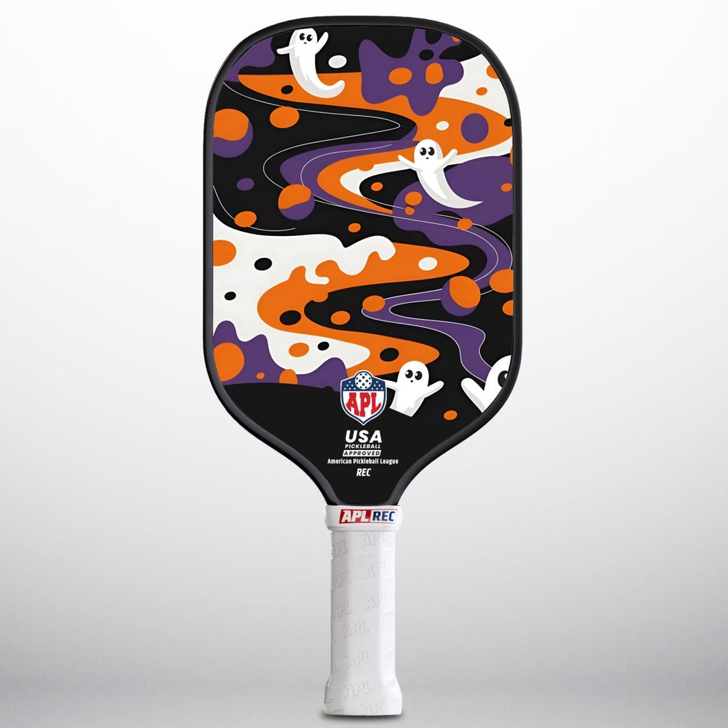 APL - Curved Patterns Pickleball Paddle | 16mm Carbon Fiber | Best Pickleball Paddles | American Pickleball League