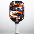 APL - Curved Patterns Pickleball Paddle | 16mm Carbon Fiber | Best Pickleball Paddles | American Pickleball League