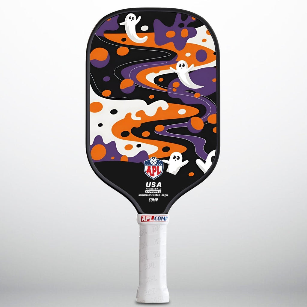 APL - Curved Patterns Pickleball Paddle | 16mm Carbon Fiber | Best Pickleball Paddles | American Pickleball League