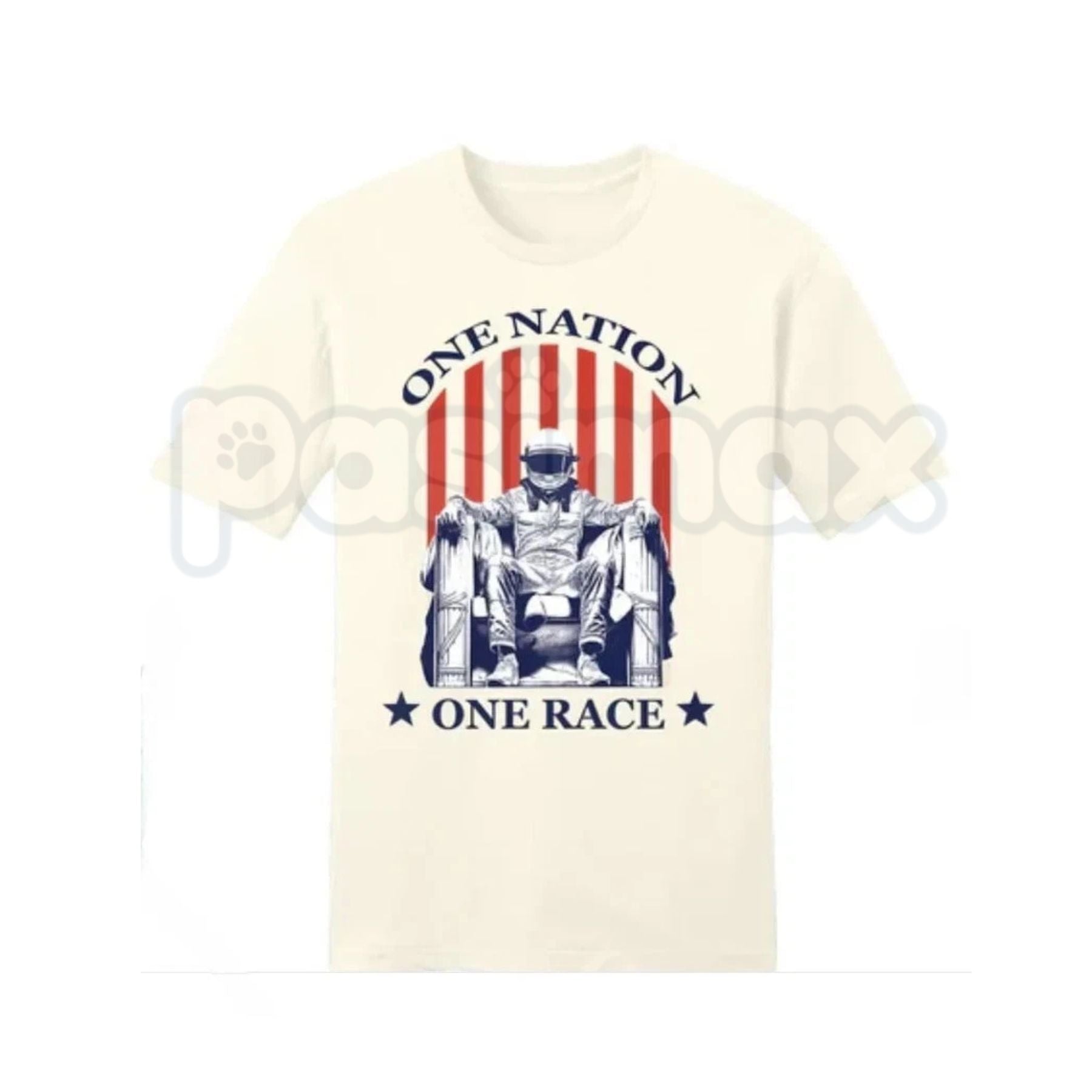 Freedom 250 Grand Prix T-Shirt – One Nation One Race July 4th Tee