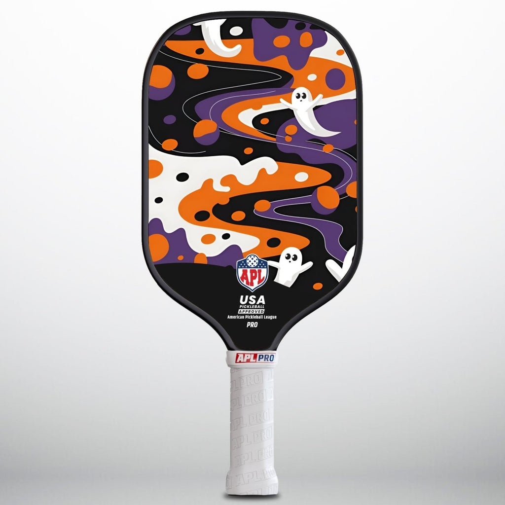 APL - Curved Patterns Pickleball Paddle | 16mm Carbon Fiber | Best Pickleball Paddles | American Pickleball League