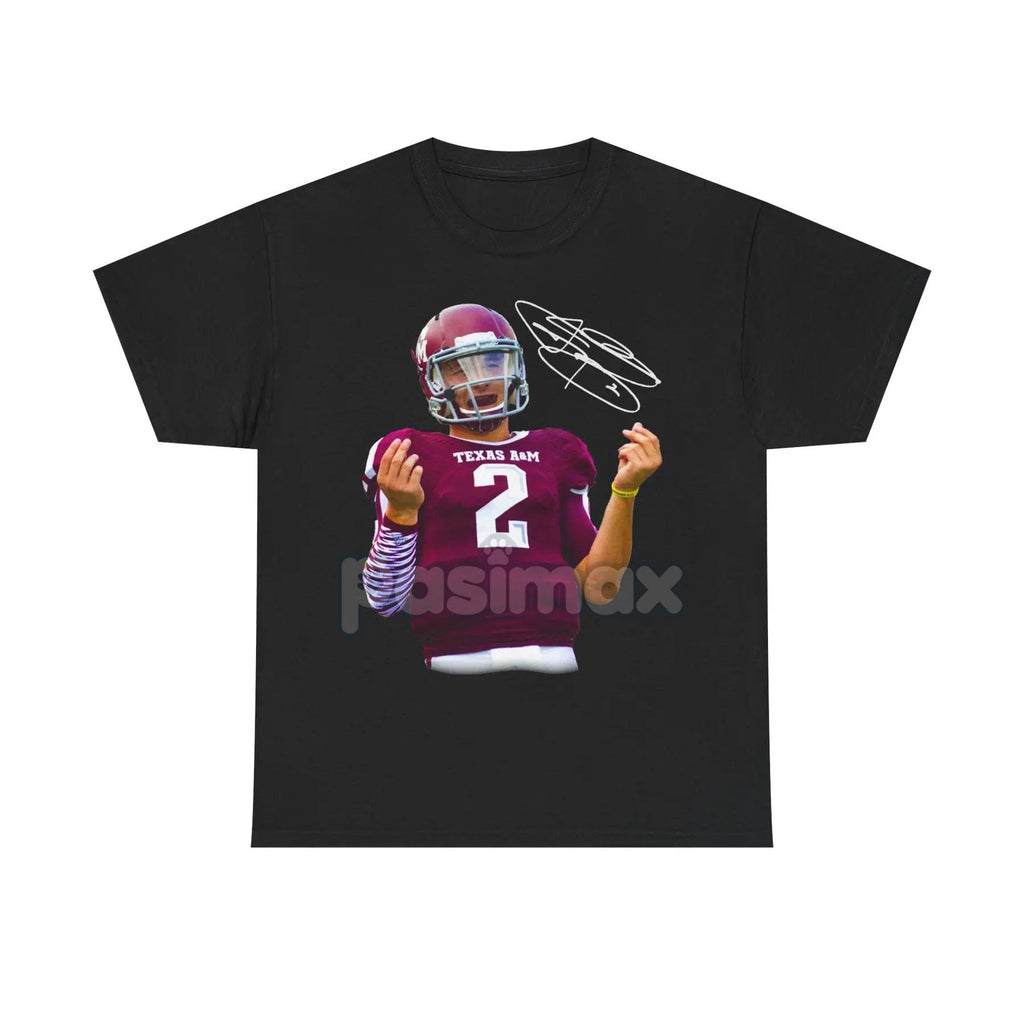 Pasimax "Money" Manziel T-Shirt — lifestyle context