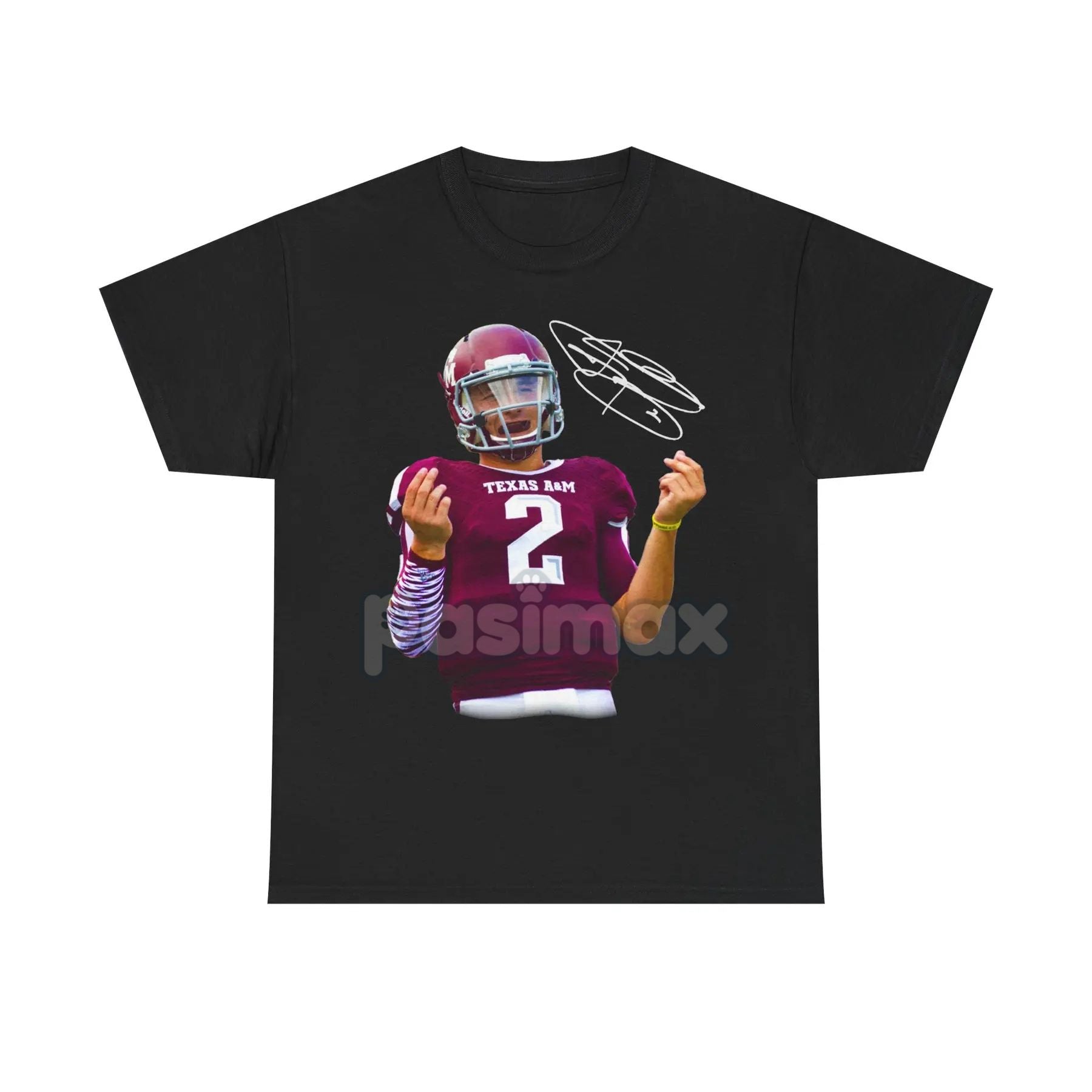 Pasimax "Money" Manziel T-Shirt — lifestyle context