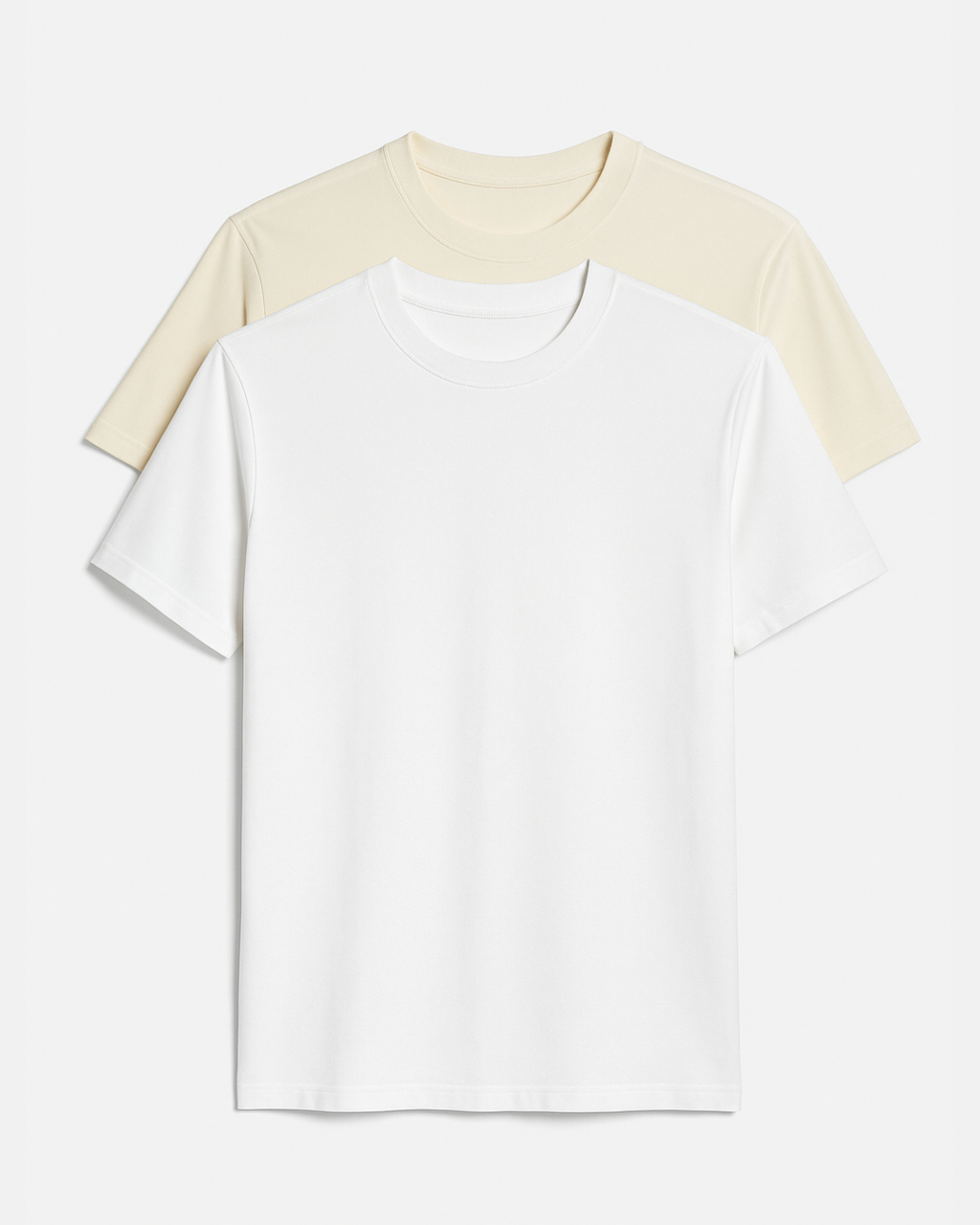 Buki Buki Cinqo Tech Tee 2-Pack - White/Maize — main product shot