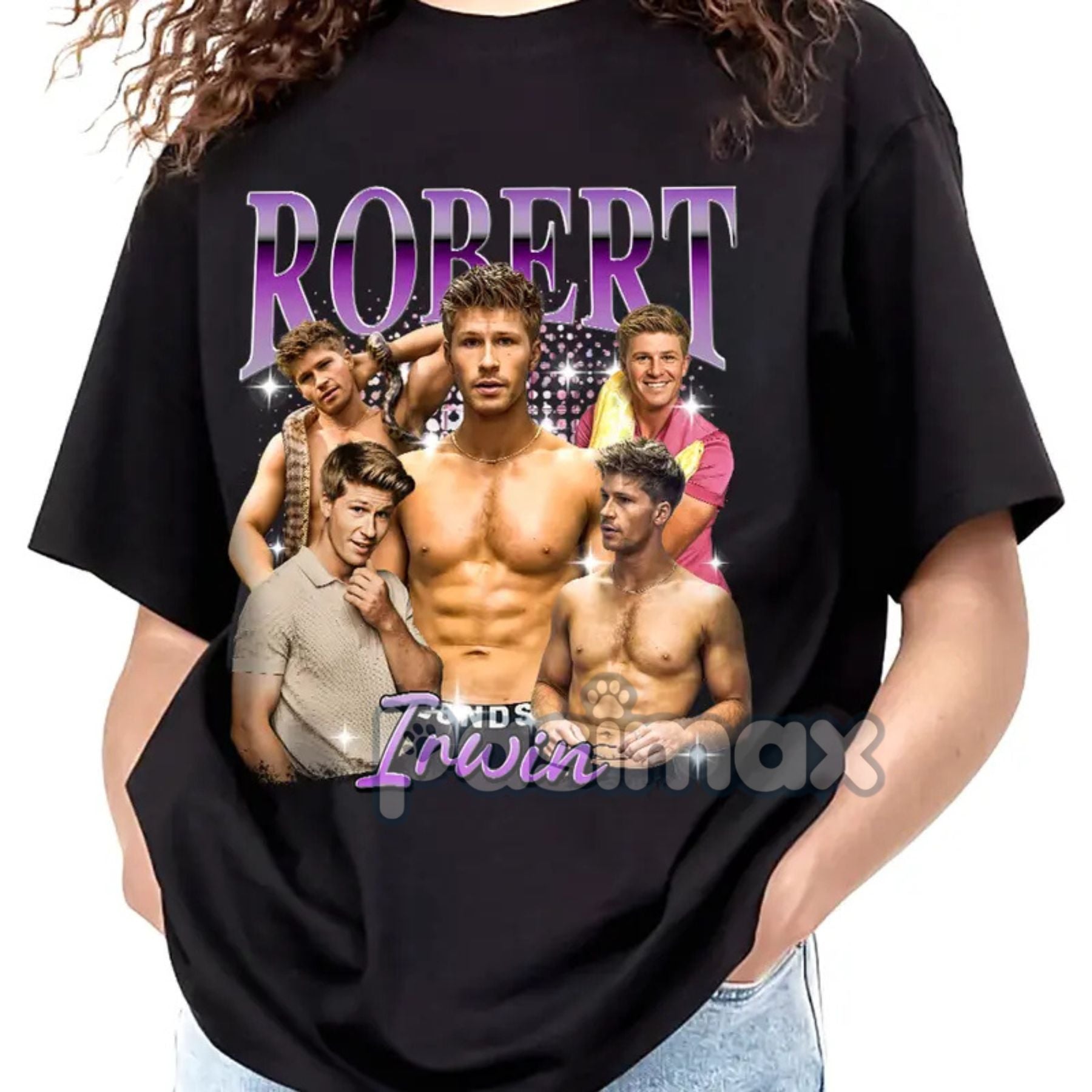 Pasimax Robert DWTS 2025 T-Shirt — lifestyle context