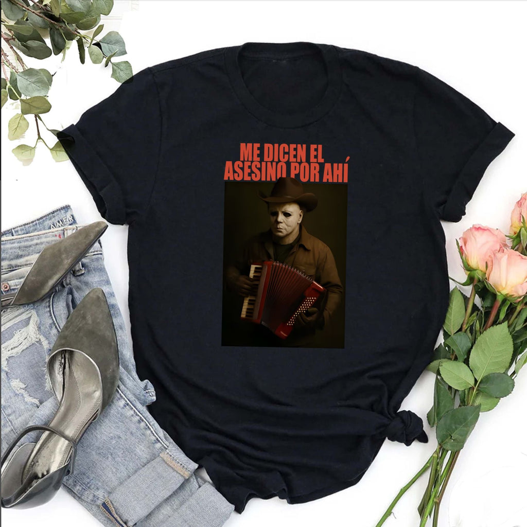 Pasimax Miguel do Acordeon T-Shirt — lifestyle context