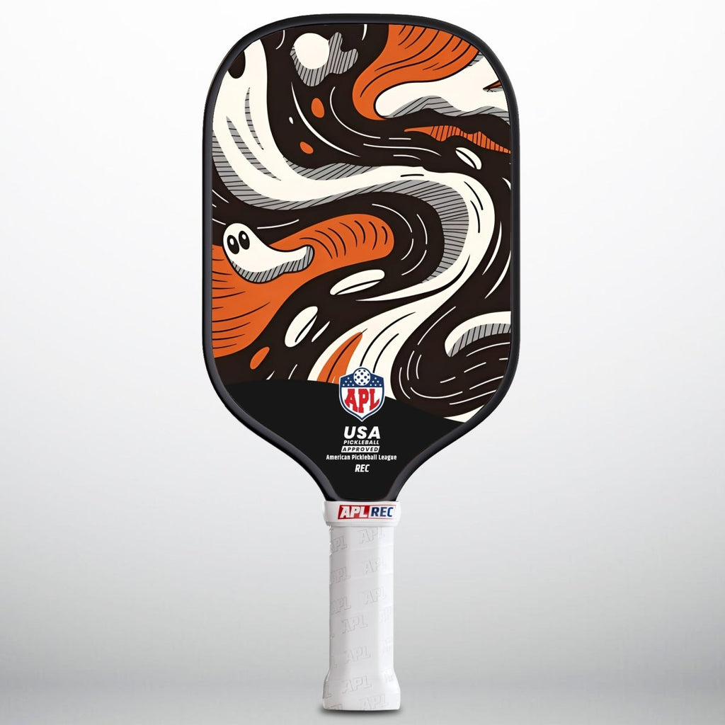 APL - Colored Art | 16mm Carbon Fiber | Best Pickleball Paddles | American Pickleball League