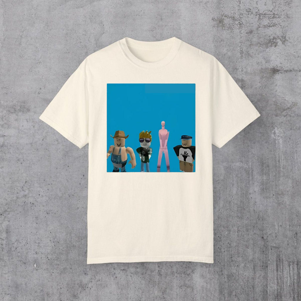 Pasimax Funny Roblox T-Shirt — lifestyle context