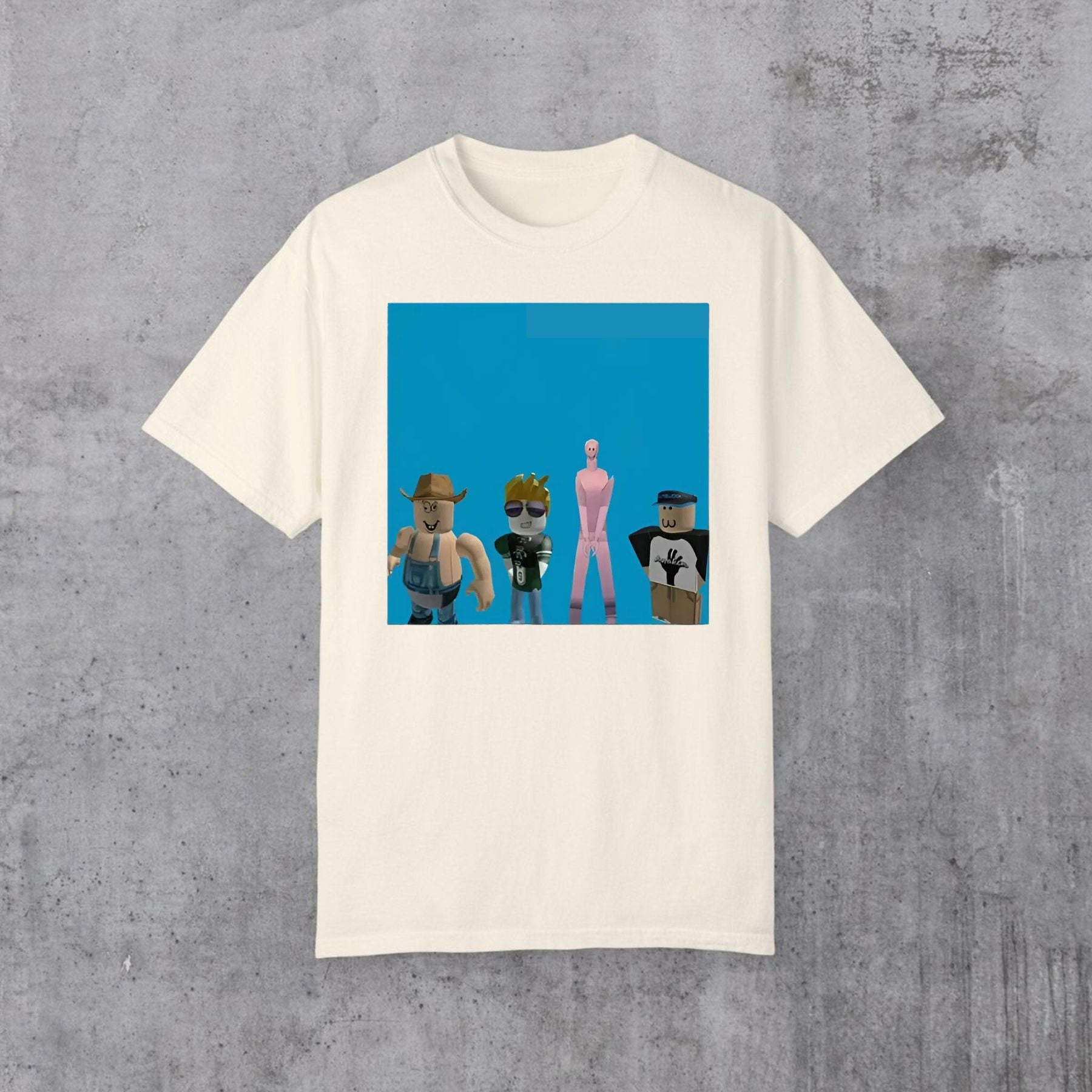 Pasimax Funny Roblox T-Shirt — lifestyle context