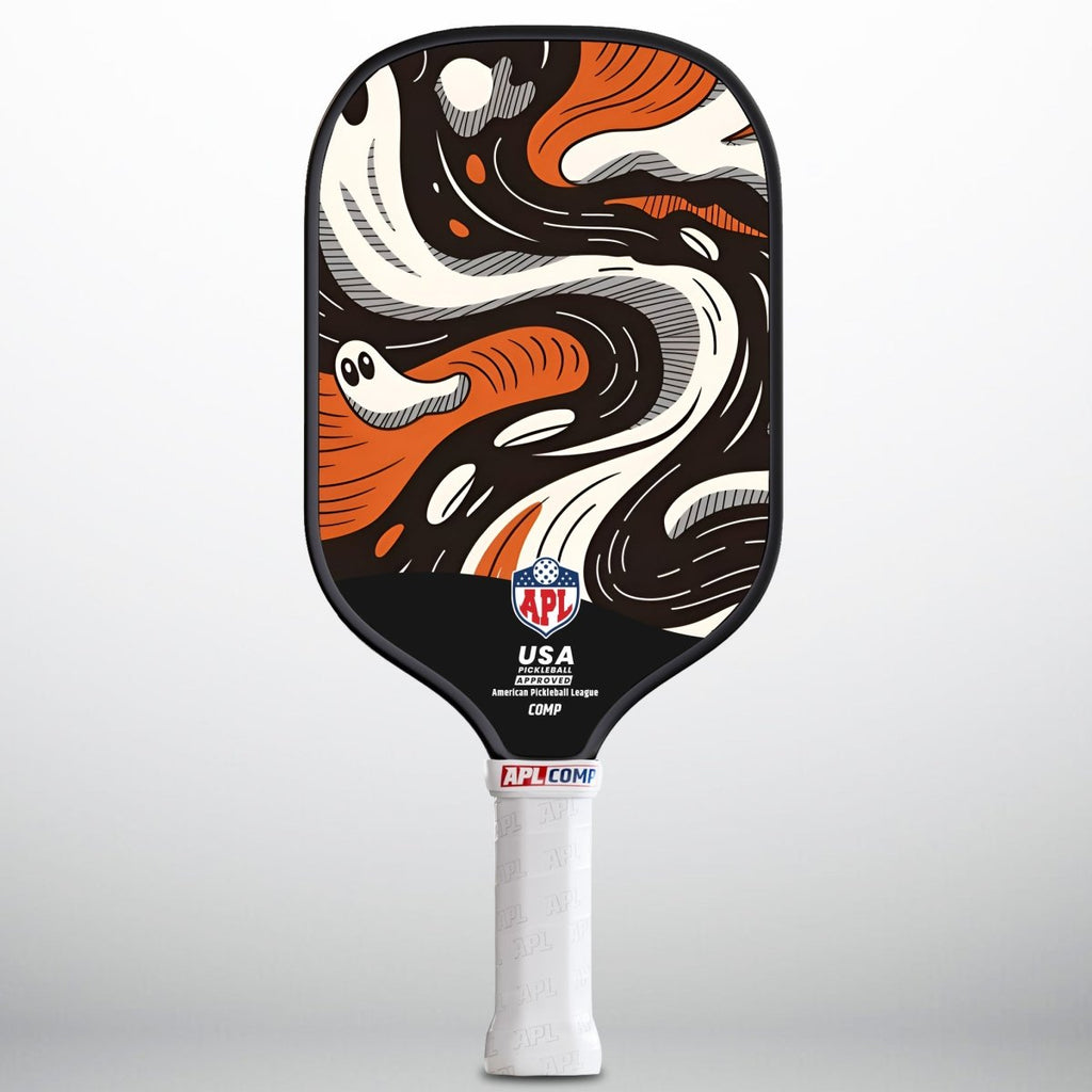 APL - Colored Art | 16mm Carbon Fiber | Best Pickleball Paddles | American Pickleball League