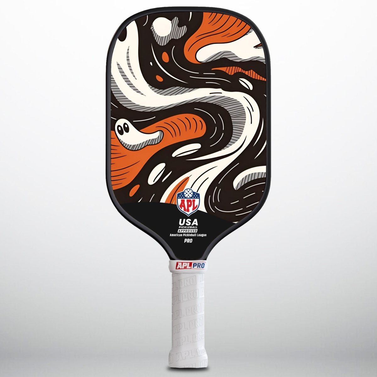 APL - Colored Art | 16mm Carbon Fiber | Best Pickleball Paddles | American Pickleball League