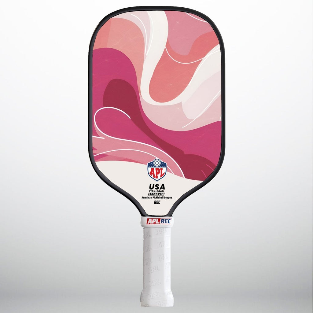 APL - Curved Pattern Pickleball Paddle | 16mm Carbon Fiber | Best Pickleball Paddles | American Pickleball League