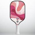 APL - Curved Pattern Pickleball Paddle | 16mm Carbon Fiber | Best Pickleball Paddles | American Pickleball League