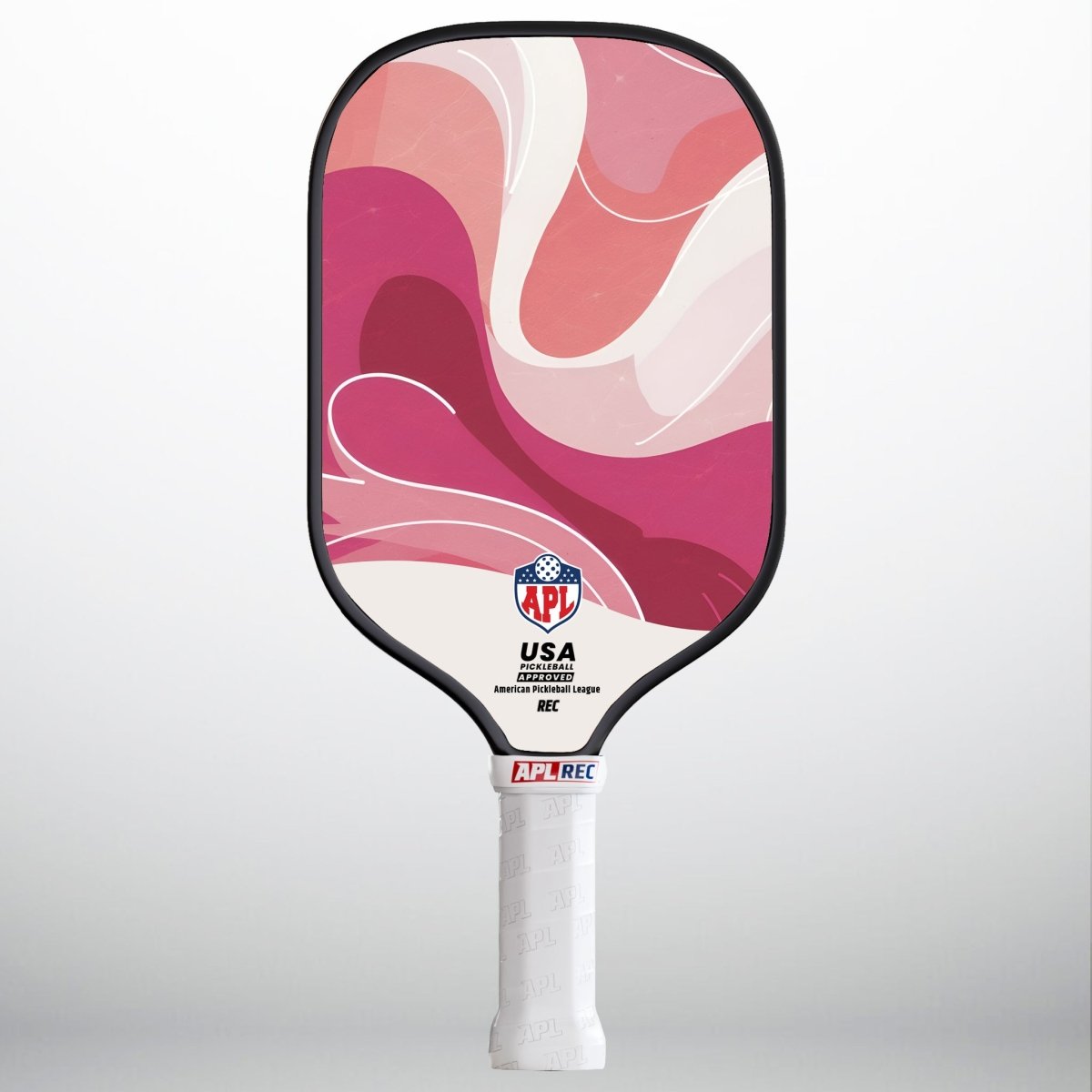 APL - Curved Pattern Pickleball Paddle | 16mm Carbon Fiber | Best Pickleball Paddles | American Pickleball League